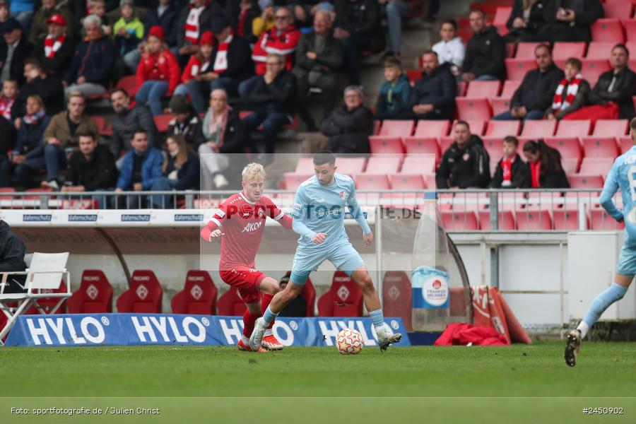 AKON Arena, Würzburg, 02.11.2024, sport, action, Fussball, BFV, 18. Spieltag, Regionalliga Bayern, TGM, FWK, Türkgücü München, FC Würzburger Kickers - Bild-ID: 2450902