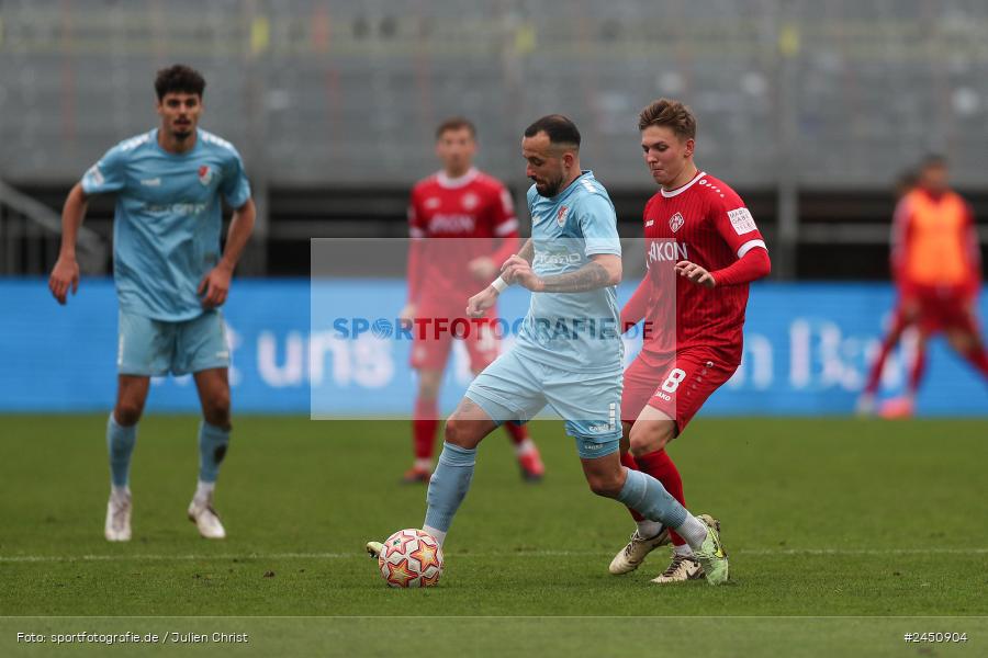 AKON Arena, Würzburg, 02.11.2024, sport, action, Fussball, BFV, 18. Spieltag, Regionalliga Bayern, TGM, FWK, Türkgücü München, FC Würzburger Kickers - Bild-ID: 2450904