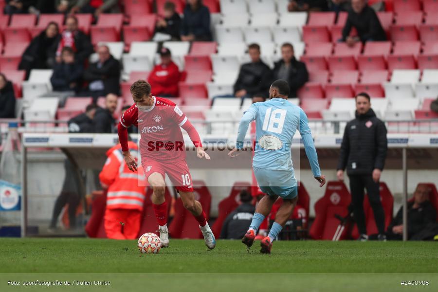 AKON Arena, Würzburg, 02.11.2024, sport, action, Fussball, BFV, 18. Spieltag, Regionalliga Bayern, TGM, FWK, Türkgücü München, FC Würzburger Kickers - Bild-ID: 2450908