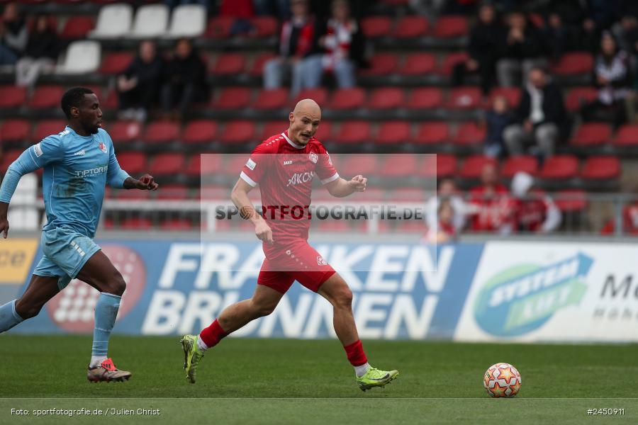 AKON Arena, Würzburg, 02.11.2024, sport, action, Fussball, BFV, 18. Spieltag, Regionalliga Bayern, TGM, FWK, Türkgücü München, FC Würzburger Kickers - Bild-ID: 2450911