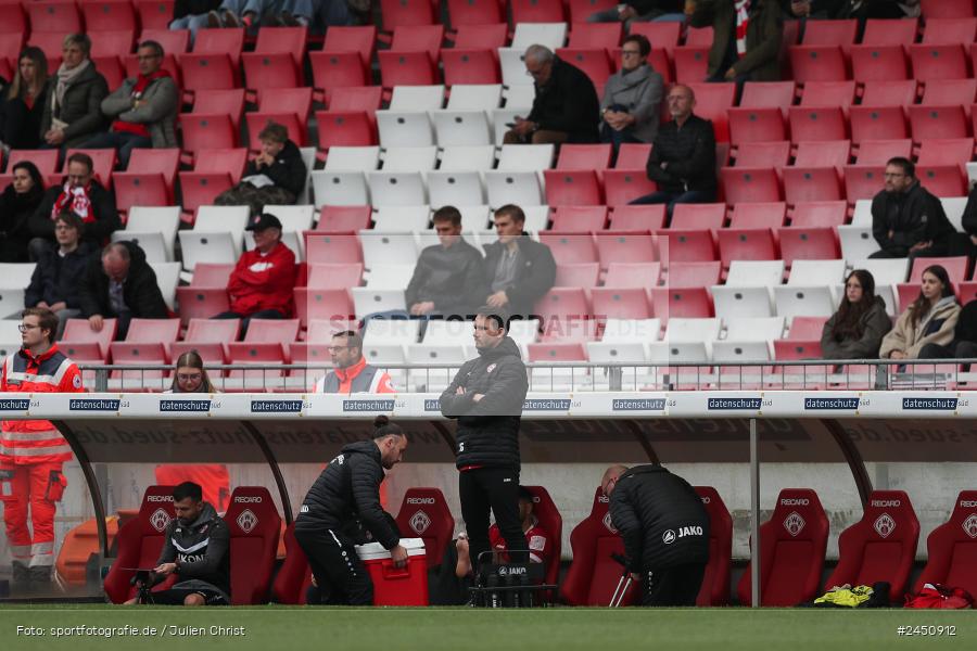 AKON Arena, Würzburg, 02.11.2024, sport, action, Fussball, BFV, 18. Spieltag, Regionalliga Bayern, TGM, FWK, Türkgücü München, FC Würzburger Kickers - Bild-ID: 2450912