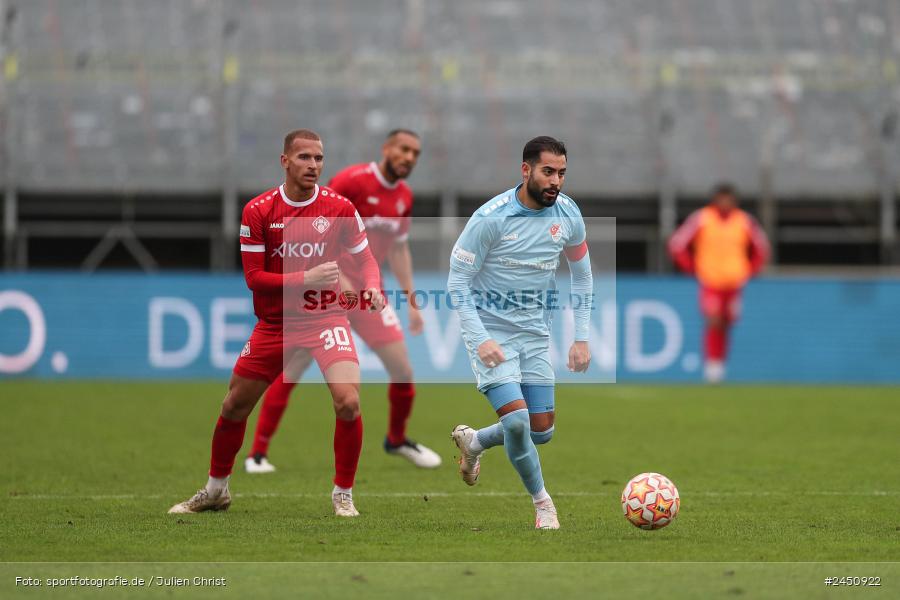 AKON Arena, Würzburg, 02.11.2024, sport, action, Fussball, BFV, 18. Spieltag, Regionalliga Bayern, TGM, FWK, Türkgücü München, FC Würzburger Kickers - Bild-ID: 2450922