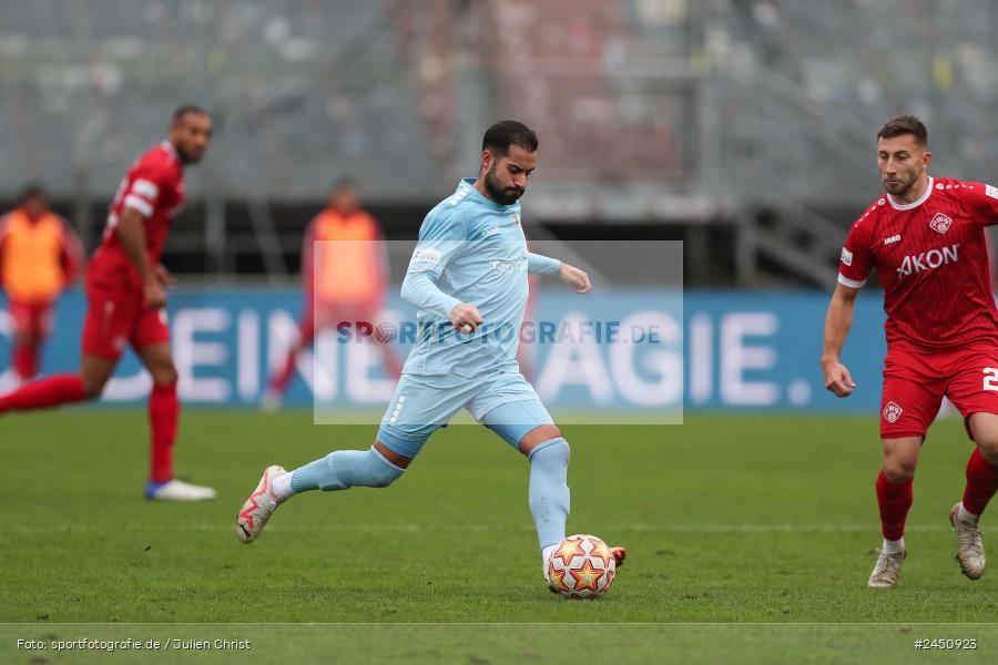 AKON Arena, Würzburg, 02.11.2024, sport, action, Fussball, BFV, 18. Spieltag, Regionalliga Bayern, TGM, FWK, Türkgücü München, FC Würzburger Kickers - Bild-ID: 2450923