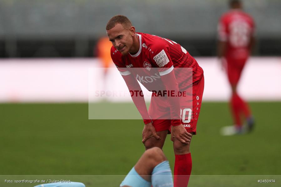 AKON Arena, Würzburg, 02.11.2024, sport, action, Fussball, BFV, 18. Spieltag, Regionalliga Bayern, TGM, FWK, Türkgücü München, FC Würzburger Kickers - Bild-ID: 2450974