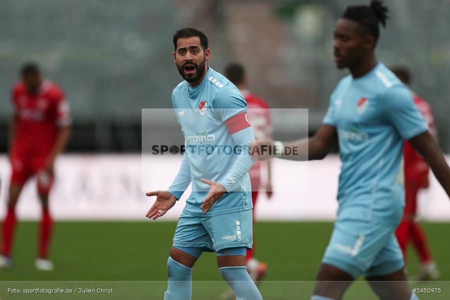 AKON Arena, Würzburg, 02.11.2024, sport, action, Fussball, BFV, 18. Spieltag, Regionalliga Bayern, TGM, FWK, Türkgücü München, FC Würzburger Kickers - Bild-ID: 2450975