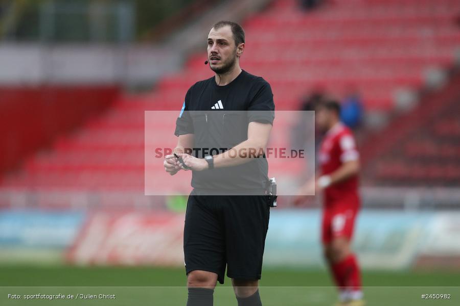 AKON Arena, Würzburg, 02.11.2024, sport, action, Fussball, BFV, 18. Spieltag, Regionalliga Bayern, TGM, FWK, Türkgücü München, FC Würzburger Kickers - Bild-ID: 2450982