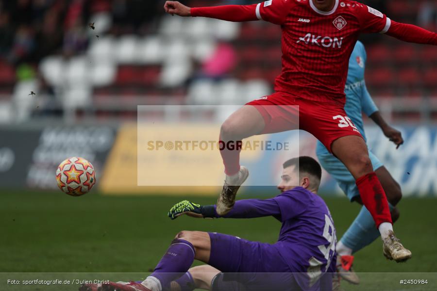 AKON Arena, Würzburg, 02.11.2024, sport, action, Fussball, BFV, 18. Spieltag, Regionalliga Bayern, TGM, FWK, Türkgücü München, FC Würzburger Kickers - Bild-ID: 2450984