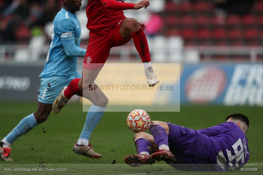AKON Arena, Würzburg, 02.11.2024, sport, action, Fussball, BFV, 18. Spieltag, Regionalliga Bayern, TGM, FWK, Türkgücü München, FC Würzburger Kickers - Bild-ID: 2450985