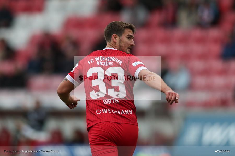 AKON Arena, Würzburg, 02.11.2024, sport, action, Fussball, BFV, 18. Spieltag, Regionalliga Bayern, TGM, FWK, Türkgücü München, FC Würzburger Kickers - Bild-ID: 2450986