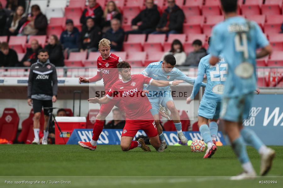 AKON Arena, Würzburg, 02.11.2024, sport, action, Fussball, BFV, 18. Spieltag, Regionalliga Bayern, TGM, FWK, Türkgücü München, FC Würzburger Kickers - Bild-ID: 2450994