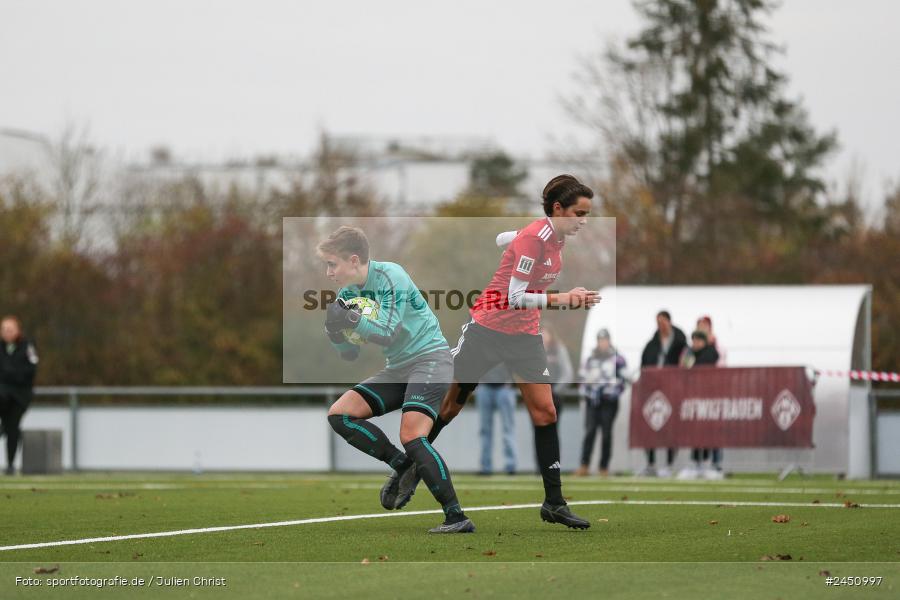 Sportpark Heuchelhof, Würzburg, 02.11.2024, sport, action, Fussball, BFV, 8. Spieltag, Frauen BOL, TSV, FWK, TSV 1846 Lohr am Main, FC Würzburger Kickers II - Bild-ID: 2450997 Sportpark Heuchelhof, Würzburg, 02.11.2024, sport, action, Fussball, BFV, 8. Spieltag, Frauen BOL, TSV, FWK, TSV 1846 Lohr am Main, FC Würzburger Kickers II - Bild-ID: 2450997