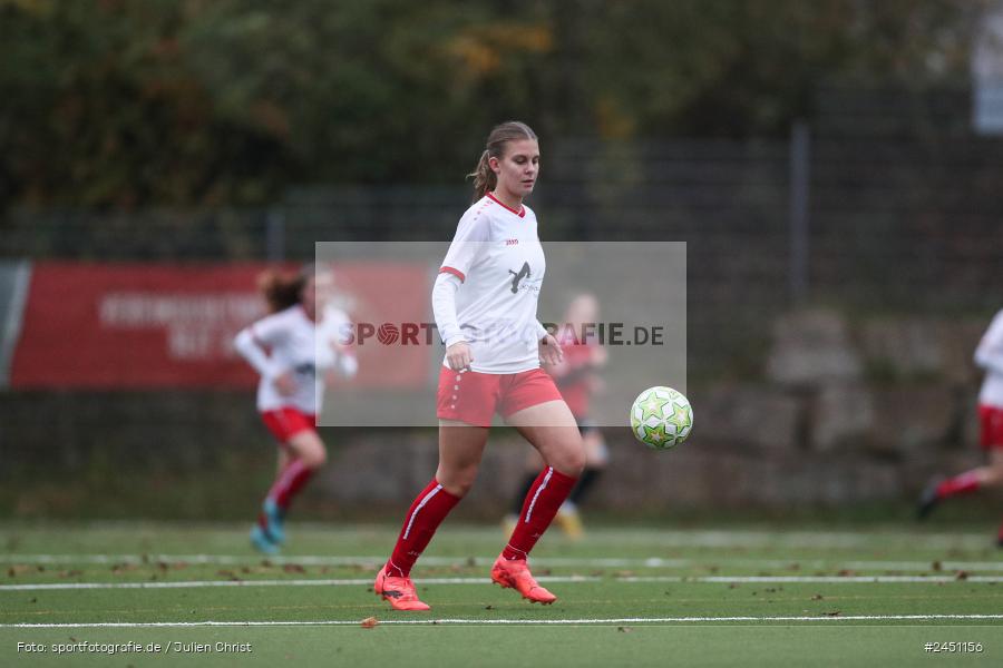 Sportpark Heuchelhof, Würzburg, 02.11.2024, sport, action, Fussball, BFV, 8. Spieltag, Frauen BOL, TSV, FWK, TSV 1846 Lohr am Main, FC Würzburger Kickers II - Bild-ID: 2451156