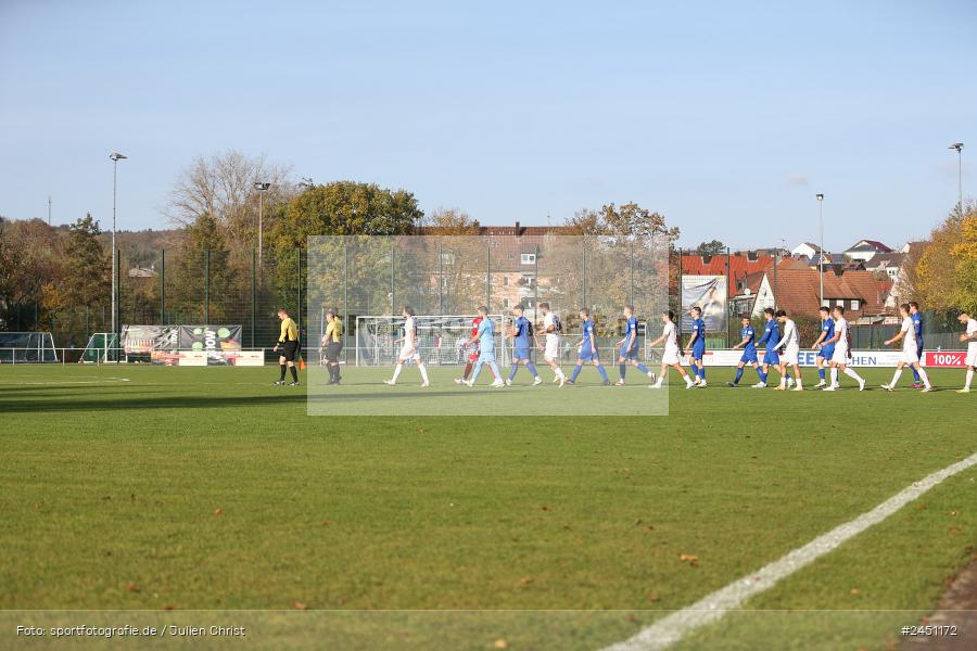 action, VAB, Sport, Schömig Digitaldruck Arena, SV Vatan Spor Aschaffenburg, Rimpar, Landesliga Nordwest, Fussball, BFV, ASV Rimpar, ASV, 19. Spieltag, 03.11.2024 - Bild-ID: 2451172