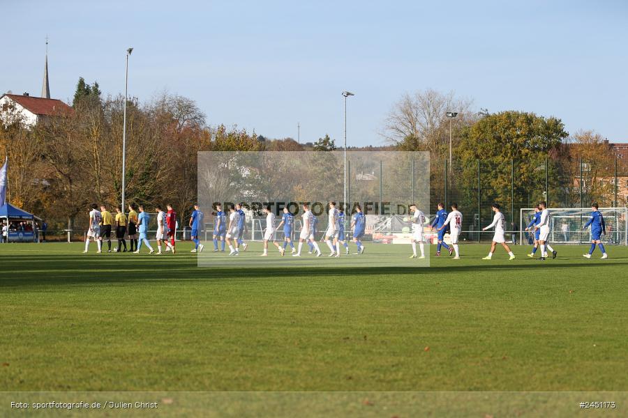 action, VAB, Sport, Schömig Digitaldruck Arena, SV Vatan Spor Aschaffenburg, Rimpar, Landesliga Nordwest, Fussball, BFV, ASV Rimpar, ASV, 19. Spieltag, 03.11.2024 - Bild-ID: 2451173