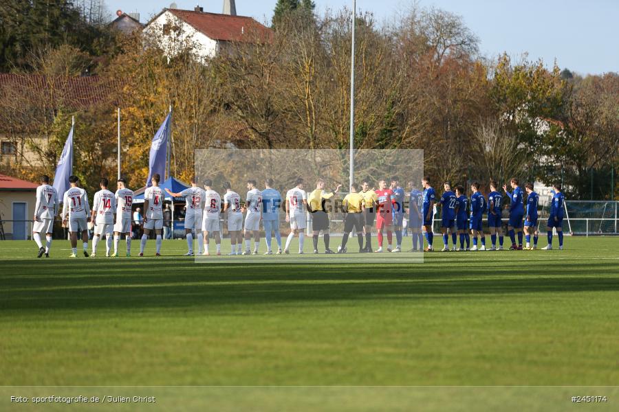 action, VAB, Sport, Schömig Digitaldruck Arena, SV Vatan Spor Aschaffenburg, Rimpar, Landesliga Nordwest, Fussball, BFV, ASV Rimpar, ASV, 19. Spieltag, 03.11.2024 - Bild-ID: 2451174