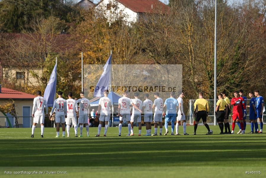 action, VAB, Sport, Schömig Digitaldruck Arena, SV Vatan Spor Aschaffenburg, Rimpar, Landesliga Nordwest, Fussball, BFV, ASV Rimpar, ASV, 19. Spieltag, 03.11.2024 - Bild-ID: 2451175