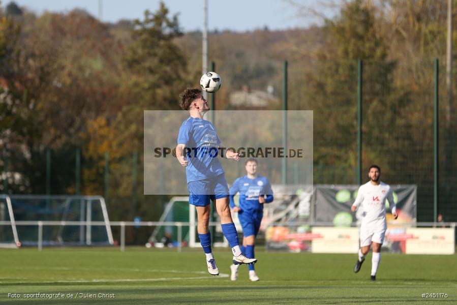 action, VAB, Sport, Schömig Digitaldruck Arena, SV Vatan Spor Aschaffenburg, Rimpar, Landesliga Nordwest, Fussball, BFV, ASV Rimpar, ASV, 19. Spieltag, 03.11.2024 - Bild-ID: 2451176