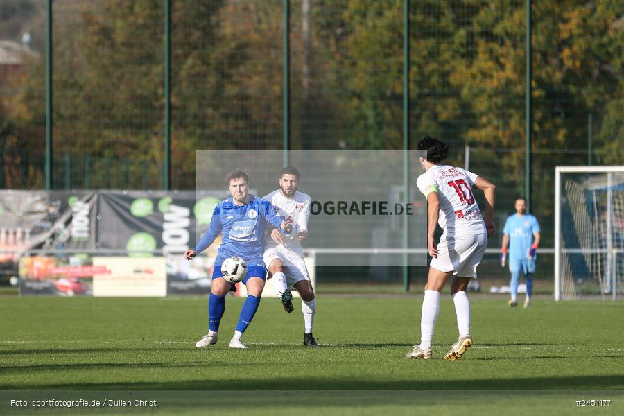 action, VAB, Sport, Schömig Digitaldruck Arena, SV Vatan Spor Aschaffenburg, Rimpar, Landesliga Nordwest, Fussball, BFV, ASV Rimpar, ASV, 19. Spieltag, 03.11.2024 - Bild-ID: 2451177