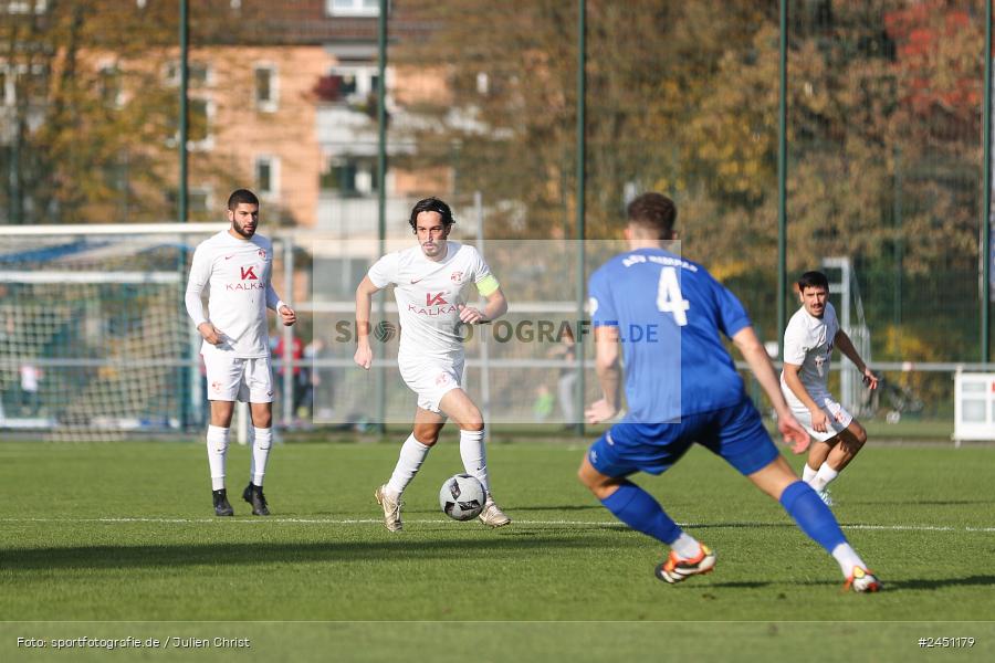 action, VAB, Sport, Schömig Digitaldruck Arena, SV Vatan Spor Aschaffenburg, Rimpar, Landesliga Nordwest, Fussball, BFV, ASV Rimpar, ASV, 19. Spieltag, 03.11.2024 - Bild-ID: 2451179