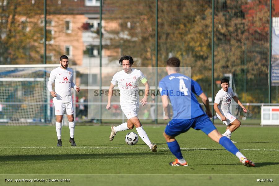 action, VAB, Sport, Schömig Digitaldruck Arena, SV Vatan Spor Aschaffenburg, Rimpar, Landesliga Nordwest, Fussball, BFV, ASV Rimpar, ASV, 19. Spieltag, 03.11.2024 - Bild-ID: 2451180