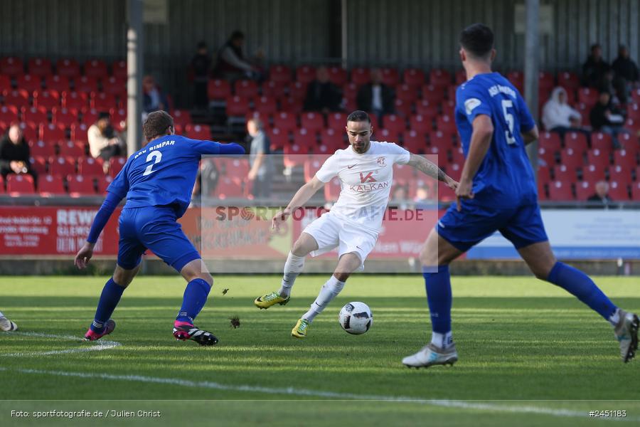 action, VAB, Sport, Schömig Digitaldruck Arena, SV Vatan Spor Aschaffenburg, Rimpar, Landesliga Nordwest, Fussball, BFV, ASV Rimpar, ASV, 19. Spieltag, 03.11.2024 - Bild-ID: 2451183
