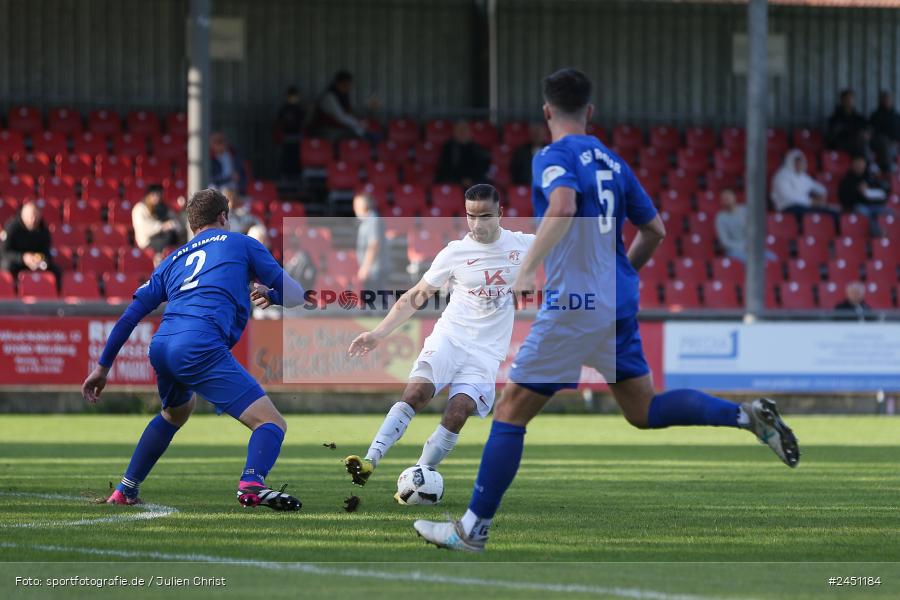 action, VAB, Sport, Schömig Digitaldruck Arena, SV Vatan Spor Aschaffenburg, Rimpar, Landesliga Nordwest, Fussball, BFV, ASV Rimpar, ASV, 19. Spieltag, 03.11.2024 - Bild-ID: 2451184