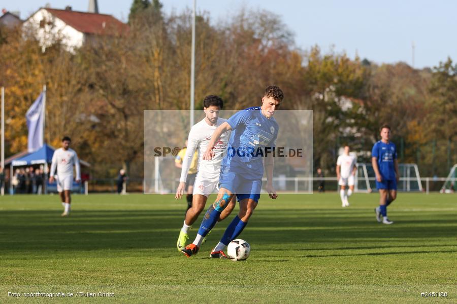 action, VAB, Sport, Schömig Digitaldruck Arena, SV Vatan Spor Aschaffenburg, Rimpar, Landesliga Nordwest, Fussball, BFV, ASV Rimpar, ASV, 19. Spieltag, 03.11.2024 - Bild-ID: 2451188