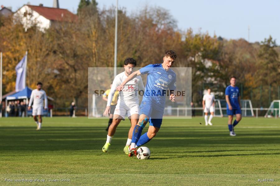 action, VAB, Sport, Schömig Digitaldruck Arena, SV Vatan Spor Aschaffenburg, Rimpar, Landesliga Nordwest, Fussball, BFV, ASV Rimpar, ASV, 19. Spieltag, 03.11.2024 - Bild-ID: 2451189