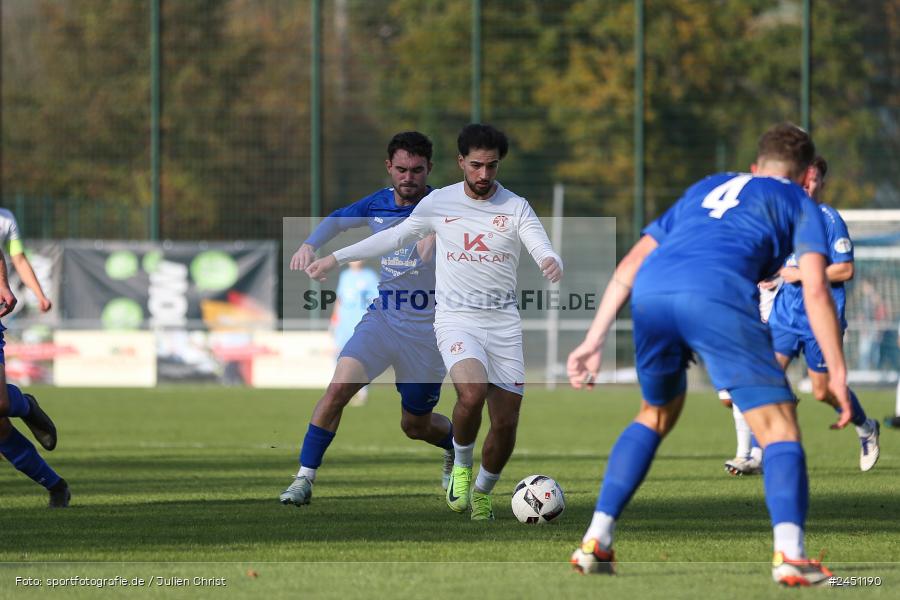action, VAB, Sport, Schömig Digitaldruck Arena, SV Vatan Spor Aschaffenburg, Rimpar, Landesliga Nordwest, Fussball, BFV, ASV Rimpar, ASV, 19. Spieltag, 03.11.2024 - Bild-ID: 2451190
