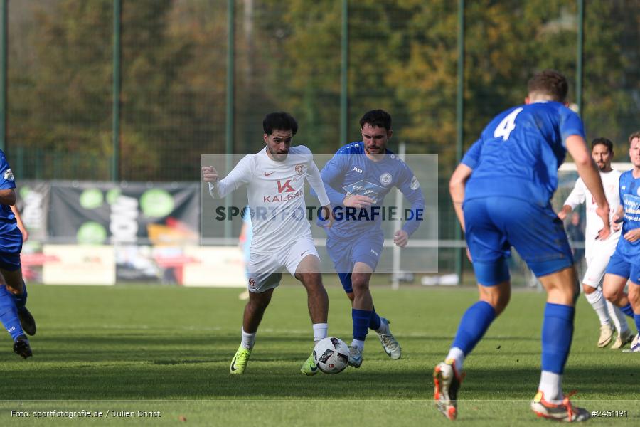 action, VAB, Sport, Schömig Digitaldruck Arena, SV Vatan Spor Aschaffenburg, Rimpar, Landesliga Nordwest, Fussball, BFV, ASV Rimpar, ASV, 19. Spieltag, 03.11.2024 - Bild-ID: 2451191