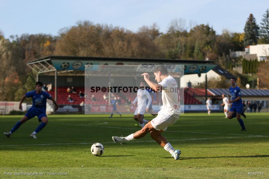 action, VAB, Sport, Schömig Digitaldruck Arena, SV Vatan Spor Aschaffenburg, Rimpar, Landesliga Nordwest, Fussball, BFV, ASV Rimpar, ASV, 19. Spieltag, 03.11.2024 - Bild-ID: 2451192