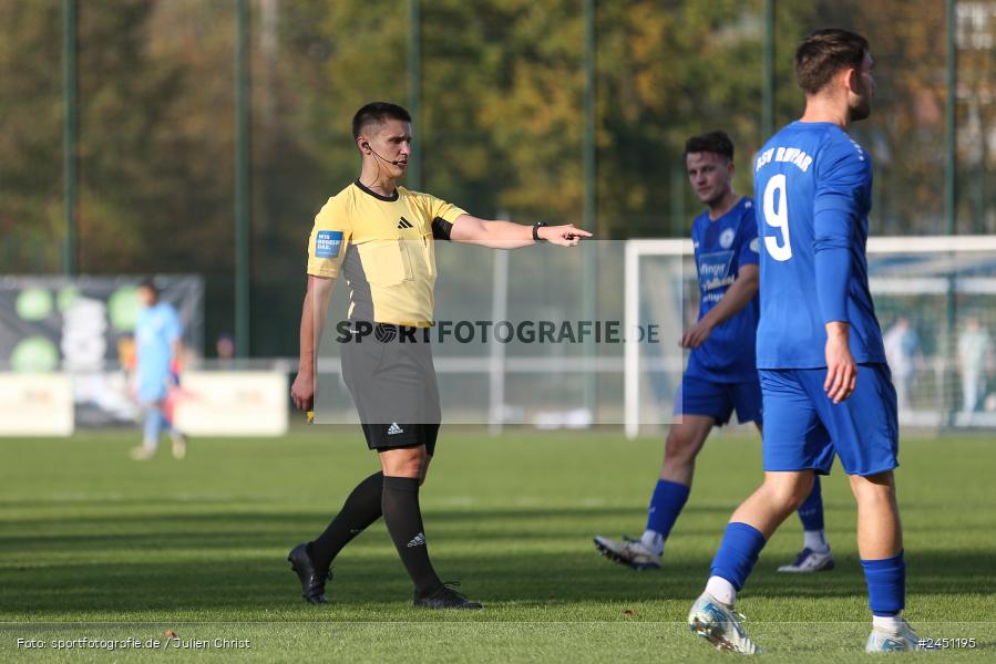 action, VAB, Sport, Schömig Digitaldruck Arena, SV Vatan Spor Aschaffenburg, Rimpar, Landesliga Nordwest, Fussball, BFV, ASV Rimpar, ASV, 19. Spieltag, 03.11.2024 - Bild-ID: 2451195