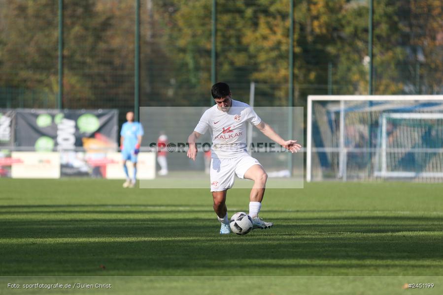 action, VAB, Sport, Schömig Digitaldruck Arena, SV Vatan Spor Aschaffenburg, Rimpar, Landesliga Nordwest, Fussball, BFV, ASV Rimpar, ASV, 19. Spieltag, 03.11.2024 - Bild-ID: 2451199