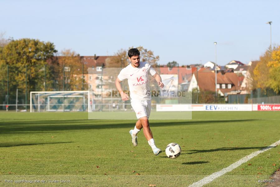 action, VAB, Sport, Schömig Digitaldruck Arena, SV Vatan Spor Aschaffenburg, Rimpar, Landesliga Nordwest, Fussball, BFV, ASV Rimpar, ASV, 19. Spieltag, 03.11.2024 - Bild-ID: 2451201