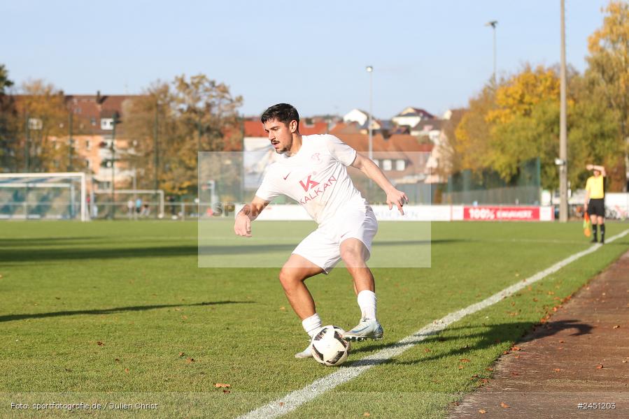 action, VAB, Sport, Schömig Digitaldruck Arena, SV Vatan Spor Aschaffenburg, Rimpar, Landesliga Nordwest, Fussball, BFV, ASV Rimpar, ASV, 19. Spieltag, 03.11.2024 - Bild-ID: 2451203