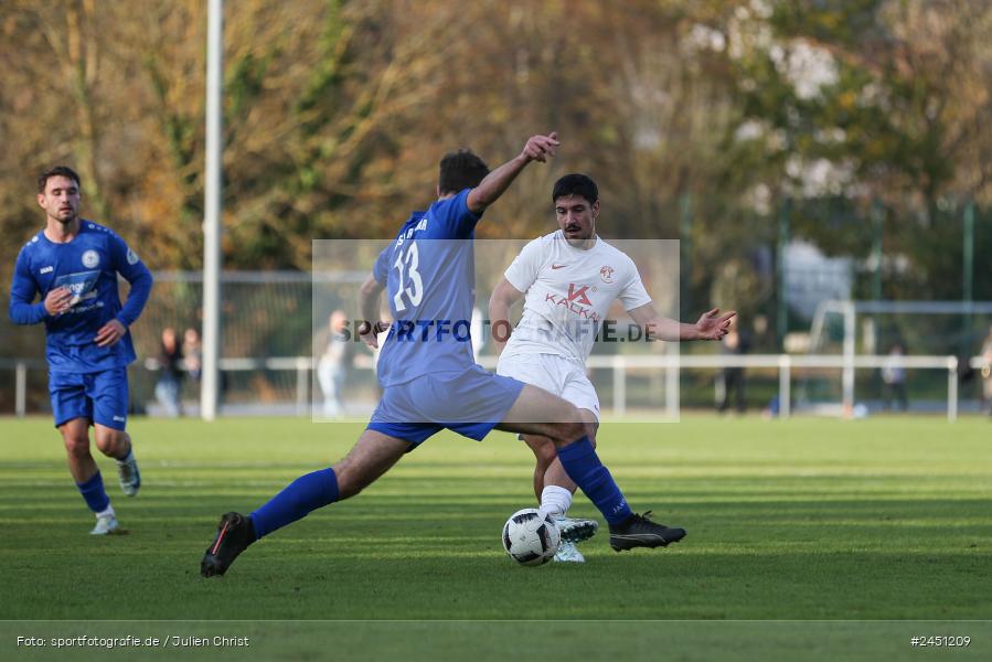 action, VAB, Sport, Schömig Digitaldruck Arena, SV Vatan Spor Aschaffenburg, Rimpar, Landesliga Nordwest, Fussball, BFV, ASV Rimpar, ASV, 19. Spieltag, 03.11.2024 - Bild-ID: 2451209
