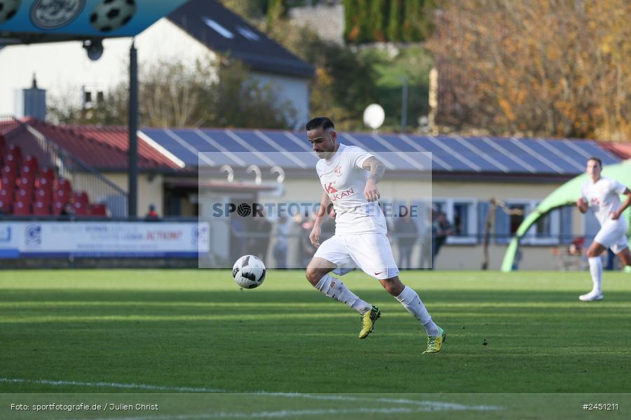 action, VAB, Sport, Schömig Digitaldruck Arena, SV Vatan Spor Aschaffenburg, Rimpar, Landesliga Nordwest, Fussball, BFV, ASV Rimpar, ASV, 19. Spieltag, 03.11.2024 - Bild-ID: 2451211