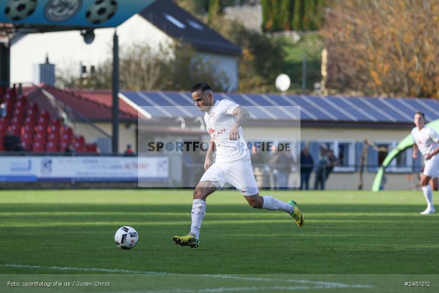 action, VAB, Sport, Schömig Digitaldruck Arena, SV Vatan Spor Aschaffenburg, Rimpar, Landesliga Nordwest, Fussball, BFV, ASV Rimpar, ASV, 19. Spieltag, 03.11.2024 - Bild-ID: 2451212