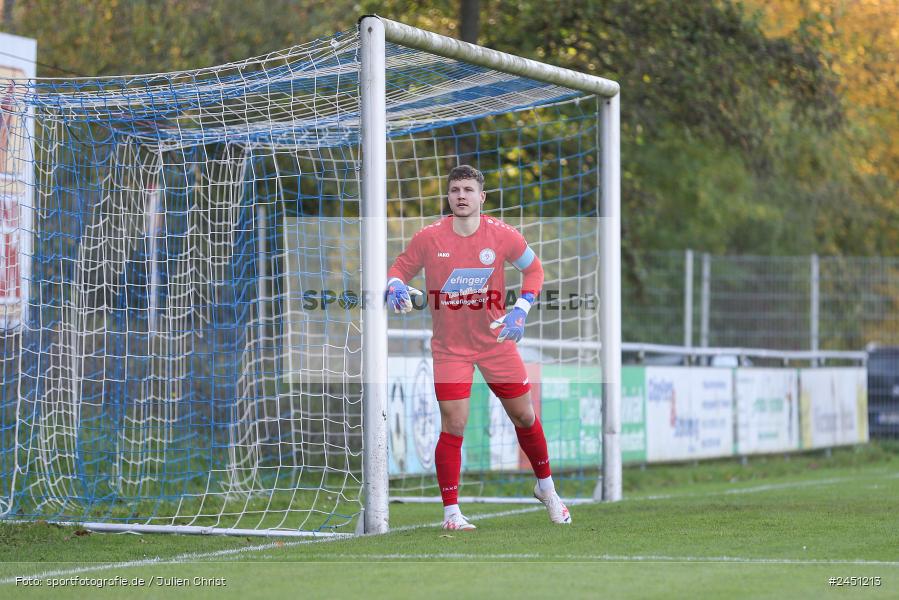 action, VAB, Sport, Schömig Digitaldruck Arena, SV Vatan Spor Aschaffenburg, Rimpar, Landesliga Nordwest, Fussball, BFV, ASV Rimpar, ASV, 19. Spieltag, 03.11.2024 - Bild-ID: 2451213