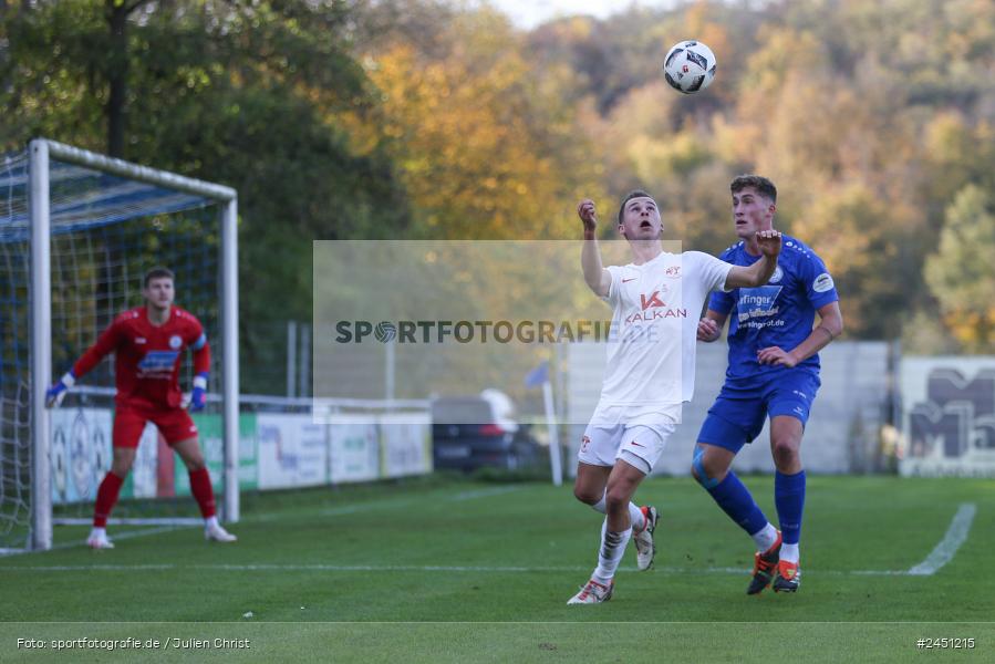 action, VAB, Sport, Schömig Digitaldruck Arena, SV Vatan Spor Aschaffenburg, Rimpar, Landesliga Nordwest, Fussball, BFV, ASV Rimpar, ASV, 19. Spieltag, 03.11.2024 - Bild-ID: 2451215