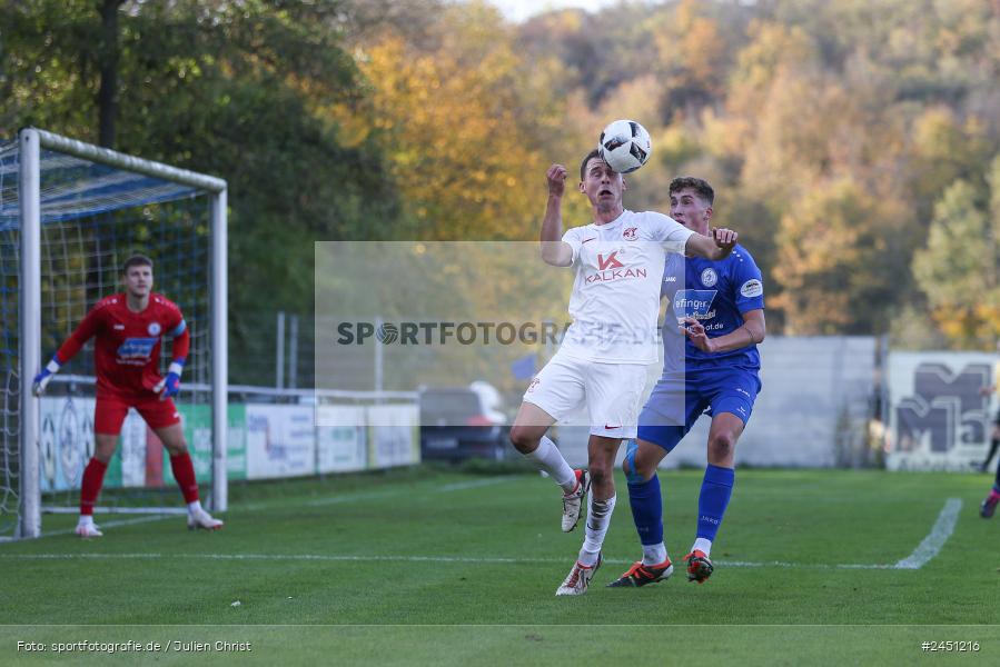 action, VAB, Sport, Schömig Digitaldruck Arena, SV Vatan Spor Aschaffenburg, Rimpar, Landesliga Nordwest, Fussball, BFV, ASV Rimpar, ASV, 19. Spieltag, 03.11.2024 - Bild-ID: 2451216