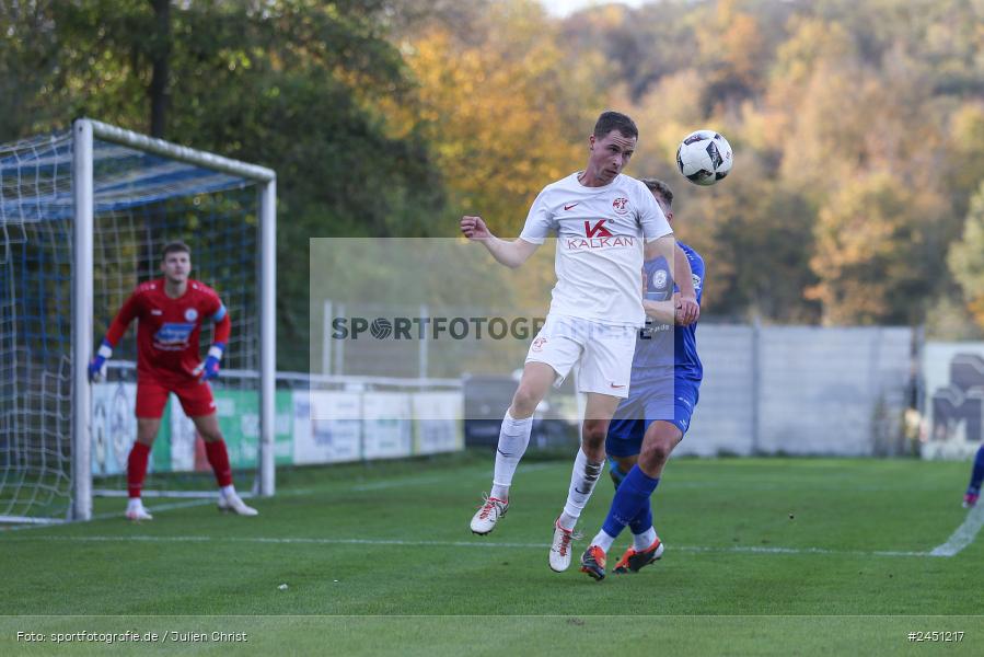 action, VAB, Sport, Schömig Digitaldruck Arena, SV Vatan Spor Aschaffenburg, Rimpar, Landesliga Nordwest, Fussball, BFV, ASV Rimpar, ASV, 19. Spieltag, 03.11.2024 - Bild-ID: 2451217