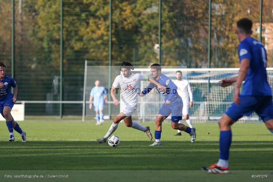 action, VAB, Sport, Schömig Digitaldruck Arena, SV Vatan Spor Aschaffenburg, Rimpar, Landesliga Nordwest, Fussball, BFV, ASV Rimpar, ASV, 19. Spieltag, 03.11.2024 - Bild-ID: 2451219