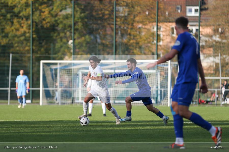 action, VAB, Sport, Schömig Digitaldruck Arena, SV Vatan Spor Aschaffenburg, Rimpar, Landesliga Nordwest, Fussball, BFV, ASV Rimpar, ASV, 19. Spieltag, 03.11.2024 - Bild-ID: 2451220