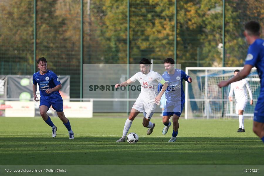action, VAB, Sport, Schömig Digitaldruck Arena, SV Vatan Spor Aschaffenburg, Rimpar, Landesliga Nordwest, Fussball, BFV, ASV Rimpar, ASV, 19. Spieltag, 03.11.2024 - Bild-ID: 2451221