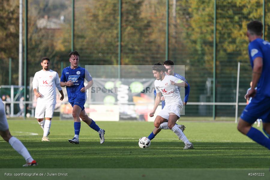action, VAB, Sport, Schömig Digitaldruck Arena, SV Vatan Spor Aschaffenburg, Rimpar, Landesliga Nordwest, Fussball, BFV, ASV Rimpar, ASV, 19. Spieltag, 03.11.2024 - Bild-ID: 2451222