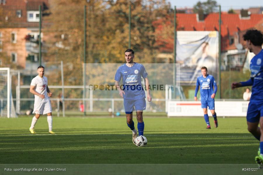 action, VAB, Sport, Schömig Digitaldruck Arena, SV Vatan Spor Aschaffenburg, Rimpar, Landesliga Nordwest, Fussball, BFV, ASV Rimpar, ASV, 19. Spieltag, 03.11.2024 - Bild-ID: 2451227