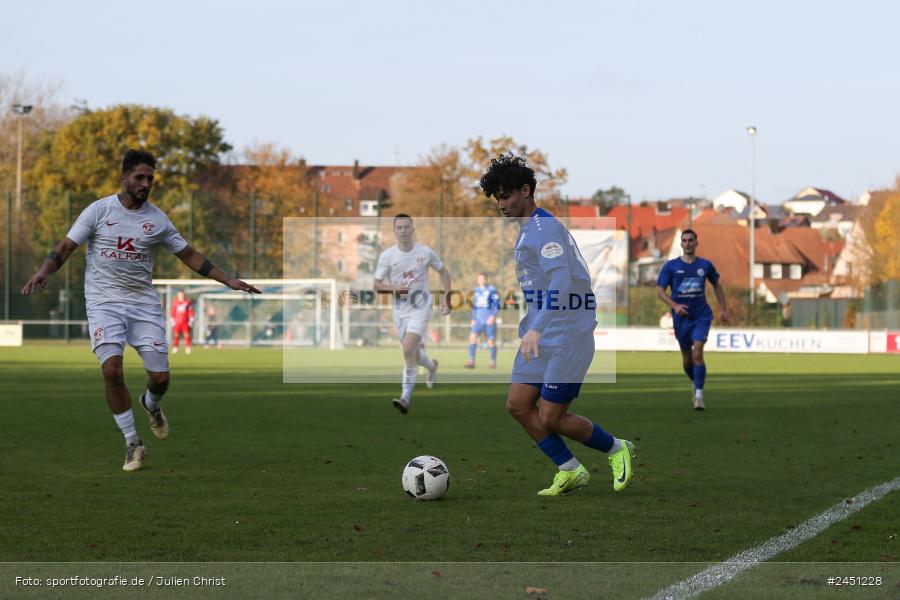 action, VAB, Sport, Schömig Digitaldruck Arena, SV Vatan Spor Aschaffenburg, Rimpar, Landesliga Nordwest, Fussball, BFV, ASV Rimpar, ASV, 19. Spieltag, 03.11.2024 - Bild-ID: 2451228