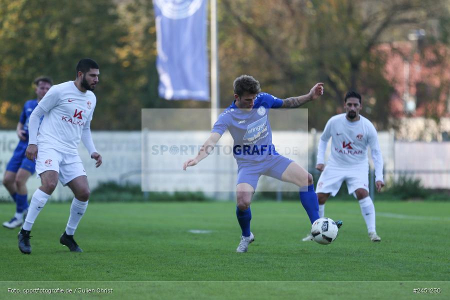 action, VAB, Sport, Schömig Digitaldruck Arena, SV Vatan Spor Aschaffenburg, Rimpar, Landesliga Nordwest, Fussball, BFV, ASV Rimpar, ASV, 19. Spieltag, 03.11.2024 - Bild-ID: 2451230