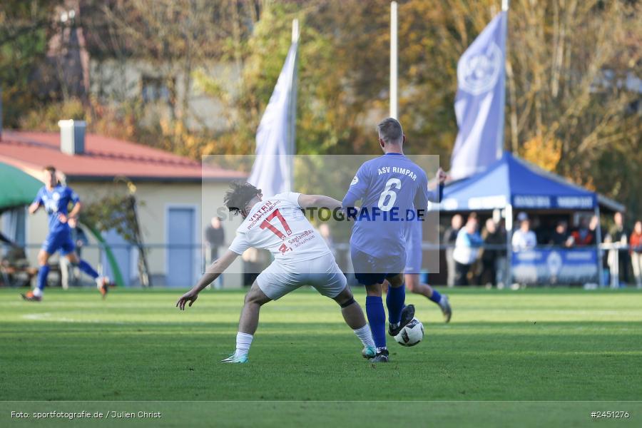 action, VAB, Sport, Schömig Digitaldruck Arena, SV Vatan Spor Aschaffenburg, Rimpar, Landesliga Nordwest, Fussball, BFV, ASV Rimpar, ASV, 19. Spieltag, 03.11.2024 - Bild-ID: 2451276 action, VAB, Sport, Schömig Digitaldruck Arena, SV Vatan Spor Aschaffenburg, Rimpar, Landesliga Nordwest, Fussball, BFV, ASV Rimpar, ASV, 19. Spieltag, 03.11.2024 - Bild-ID: 2451276